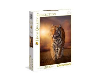 Obrázek z Puzzle Clementoni tygr 1500 dílků 